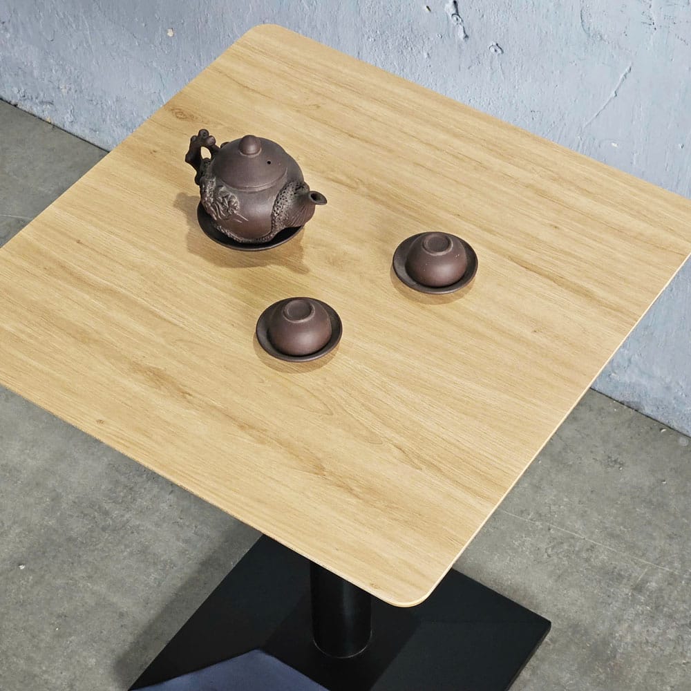 Bàn cafe vuông 60x60cm gỗ plywood vát cạnh CFD68255 Bàn cafe vuông 60x60cm gỗ plywood vát cạnh CFD68255 - hình 4