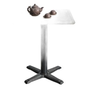 Bàn cafe vuông 60x60cm gỗ plywood vát cạnh CFD68256