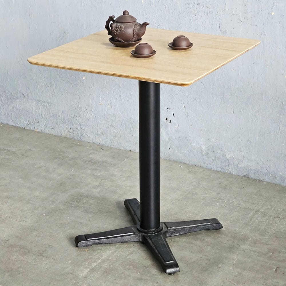 Bàn cafe vuông 60x60cm gỗ plywood vát cạnh CFD68256 Bàn cafe vuông 60x60cm gỗ plywood vát cạnh CFD68256 - hình 3