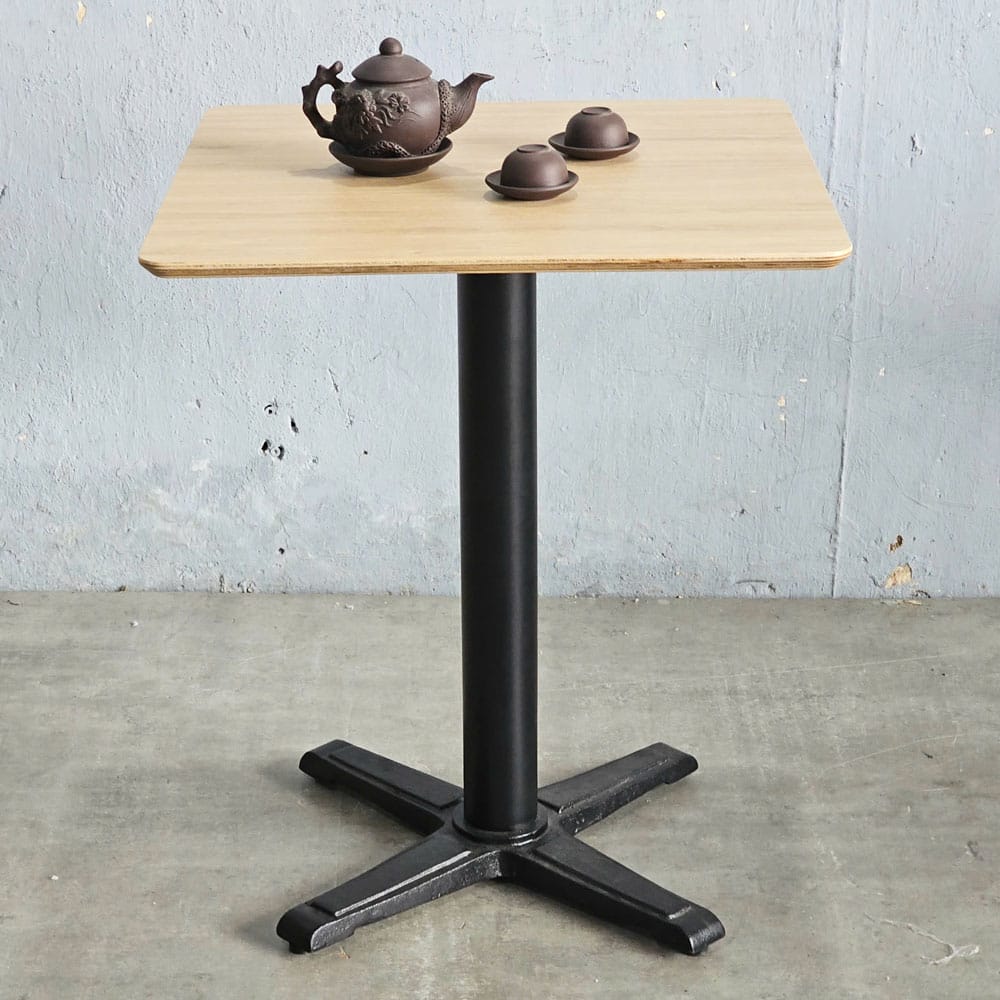 Bàn cafe vuông 60x60cm gỗ plywood vát cạnh CFD68256 Bàn cafe vuông 60x60cm gỗ plywood vát cạnh CFD68256 - hình 4