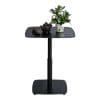 Bàn cafe vuông 60x60cm khung sắt sơn tĩnh điện CFD68207