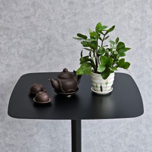 Bàn cafe vuông 60x60cm khung sắt sơn tĩnh điện CFD68207 - hình 1
