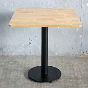 Bàn cafe vuông 70x70cm gỗ cao su CFD68287 - hình 5