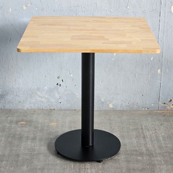 Bàn cafe vuông 70x70cm gỗ cao su CFD68287 - hình 5