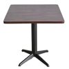 Bàn cafe vuông 70x70cm gỗ tràm CFD68269