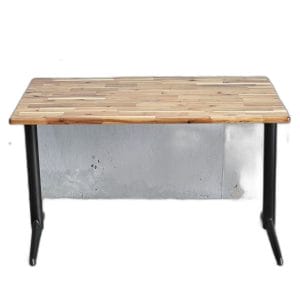 Lỗi 404 Bàn chữ nhật 120x70cm gỗ tràm chân sắt BA68240