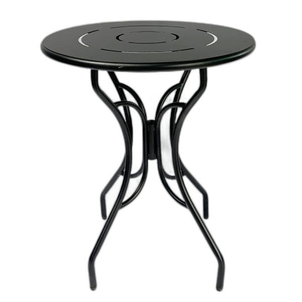 Bàn decor, bàn cafe tròn chân sắt bướm CFD68120