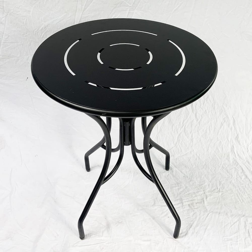Bàn decor, bàn cafe tròn chân sắt bướm CFD68120 Bàn decor, bàn cafe tròn chân sắt bướm CFD68120 - hình 1