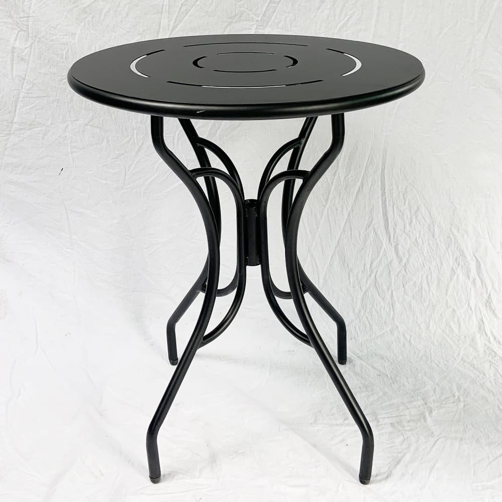 Bàn decor, bàn cafe tròn chân sắt bướm CFD68120 Bàn decor, bàn cafe tròn chân sắt bướm CFD68120 - hình 2