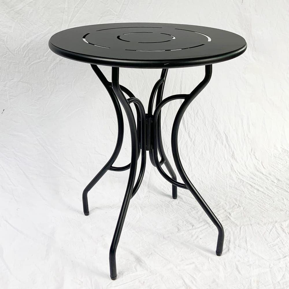 Bàn decor, bàn cafe tròn chân sắt bướm CFD68120 Bàn decor, bàn cafe tròn chân sắt bướm CFD68120 - hình 3
