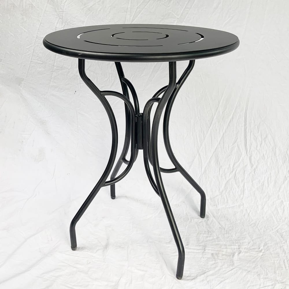 Bàn decor, bàn cafe tròn chân sắt bướm CFD68120 Bàn decor, bàn cafe tròn chân sắt bướm CFD68120 - hình 4