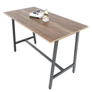Bàn đứng 160x80x105cm gỗ Plywood phủ melamin chân sắt lắp ráp STD68035