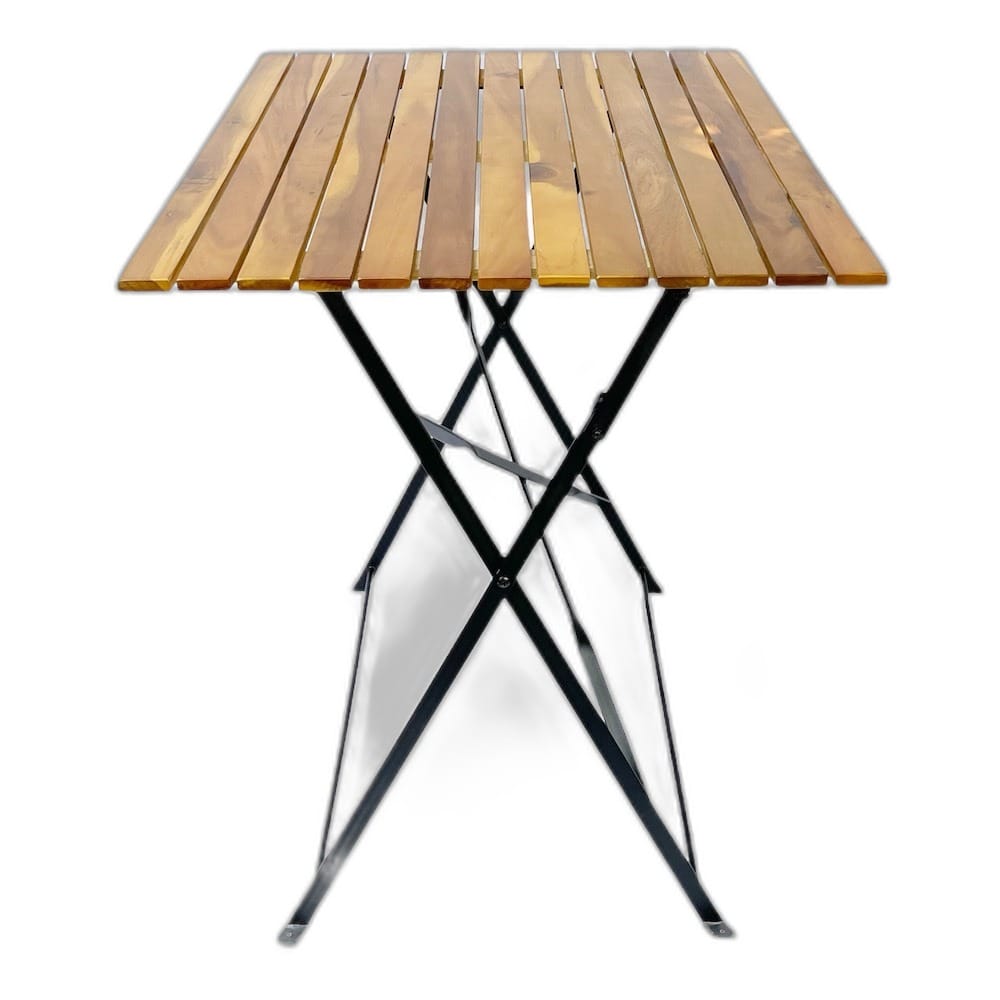 Bàn gấp gọn ngoài trời 60x80cm mặt gỗ tràm CFD68092 Bàn gấp gọn ngoài trời 60x80cm mặt gỗ tràm CFD68092