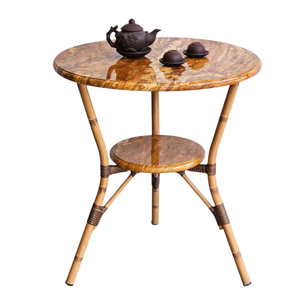 Bàn nhôm ngoài trời 60x60cm vân đá cẩm thạch CFD68219 Bàn nhôm ngoài trời 60x60cm vân đá cẩm thạch CFD68219 - hình 1