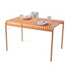 Bàn sắt ngoài trời 140cm sơn tĩnh điện nhiều màu
