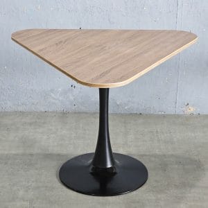 Bàn tam giác 100x90cm gỗ plywood chân Tulip CFD68268 - hình 1