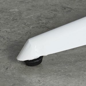Bàn tròn 120cm gỗ cao su chân sắt - hình 1