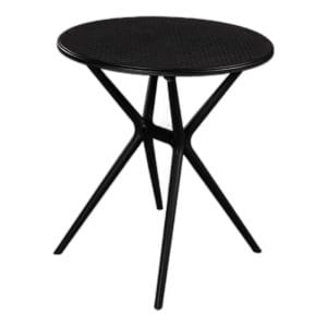 Bàn tròn 65cm mặt nhựa nhiều màu