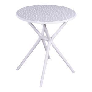 Bàn tròn 65cm mặt nhựa nhiều màu - hình 1