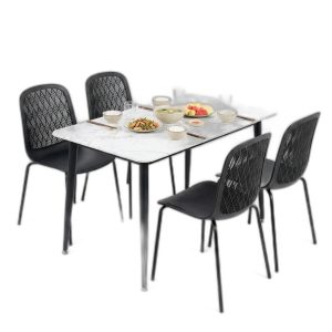 Bộ bàn ăn 120cm và 4 ghế
