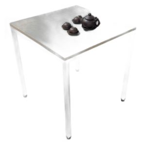 Bộ bàn ăn 70cm và 2 ghế nhựa nhiều màu