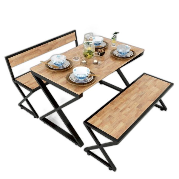Bộ bàn ghế ăn XConcept dành cho 4 người
