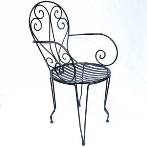 Bộ bàn ghế cafe, bàn ghế ngoài trời C - hình 1