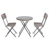 Bộ Bàn Ghế Gấp Gọn Ngoài Trời Patio C