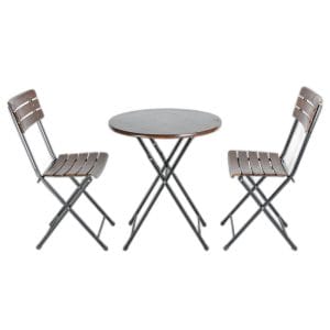 Bộ Bàn Ghế Gấp Gọn Ngoài Trời Patio C