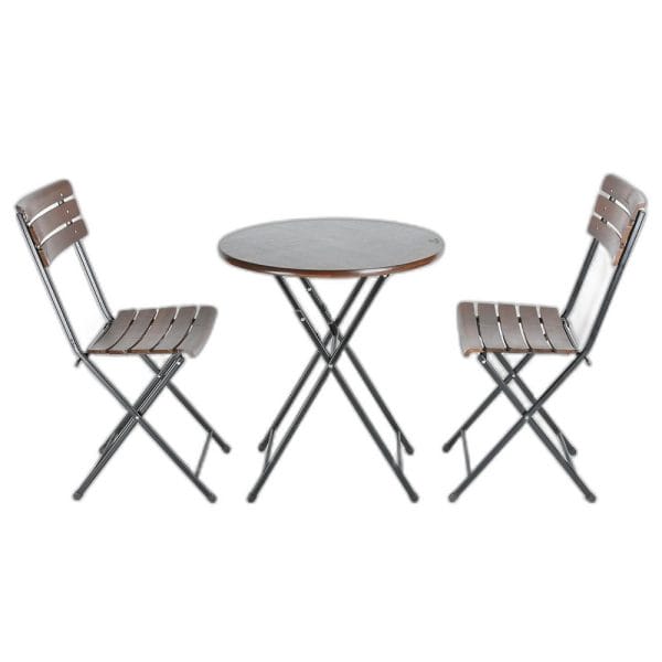 Bộ Bàn Ghế Gấp Gọn Ngoài Trời Patio C