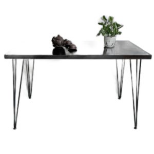 Bộ bàn ghế phòng ăn 4 ghế ngồi hình chữ nhật