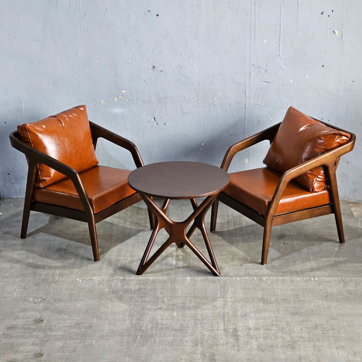 Bộ Bàn Ghế Sofa, Bàn Ghế Cafe 2 Người C Bộ Bàn Ghế Sofa, Bàn Ghế Cafe 2 Người C - hình 2