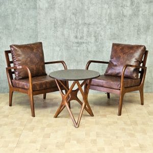 Bộ bàn ghế sofa, bàn ghế cafe C - hình 1