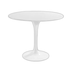 Bộ Bàn Tulip 80cm và 4 Ghế Nệm Vải