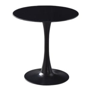 Bộ Bàn Tulip Tròn 60cm Và 2 Ghế Eames Chân Gỗ C