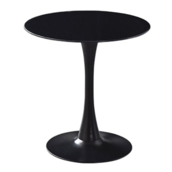Bộ Bàn Tulip Tròn 60cm Và 2 Ghế Eames Chân Gỗ C