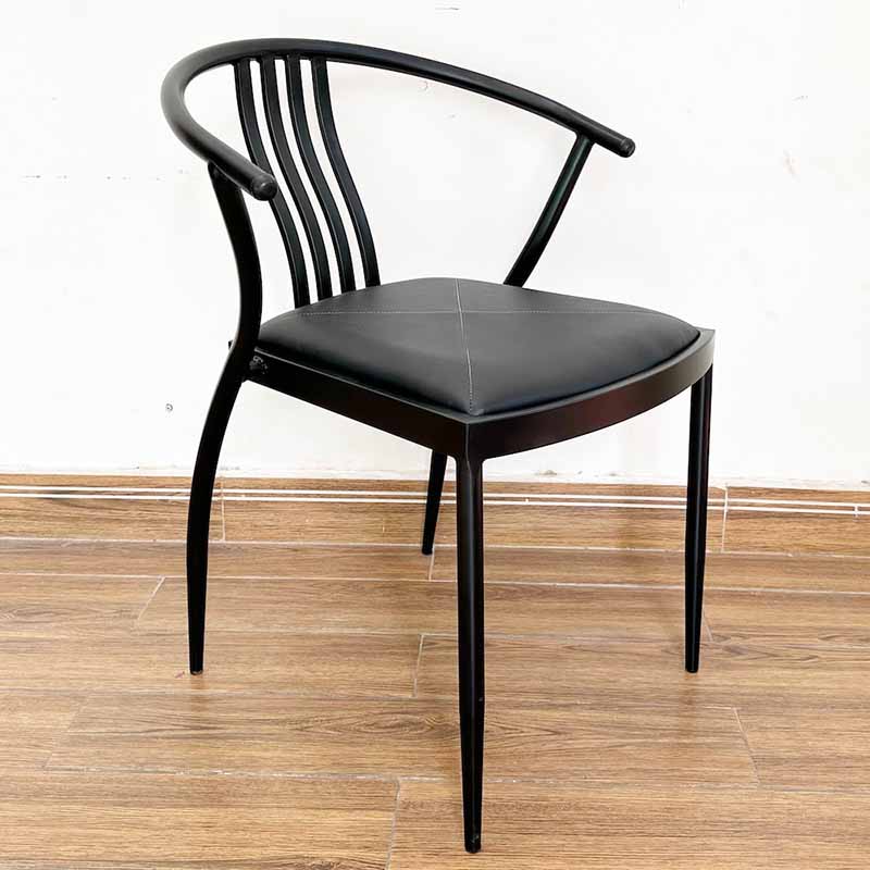 Bộ bàn và 2 ghế cafe sắt sơn tĩnh điện C Bộ bàn và 2 ghế cafe sắt sơn tĩnh điện C - hình 1