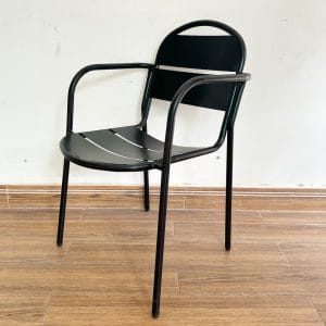 Bộ bàn và 2 ghế sắt sơn tĩnh điện C - hình 1
