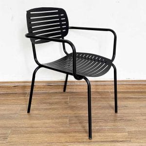 Bộ bàn và 2 ghế sắt sơn tĩnh điện C - hình 1