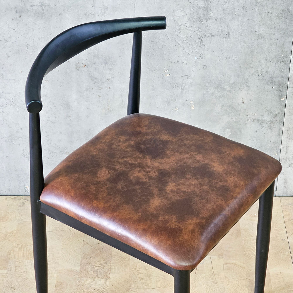 Combo bàn ăn chữ nhật 120x70cm và 4 ghế Bull sắt Combo bàn ăn chữ nhật 120x70cm và 4 ghế Bull sắt - hình 2