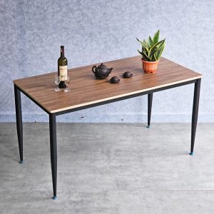 Combo bàn ăn chữ nhật và 4 ghế ăn - hình 1
