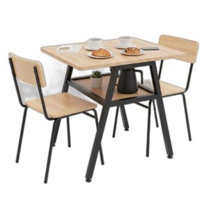 Combo bàn ăn TINY và 2 ghế ngồi C
