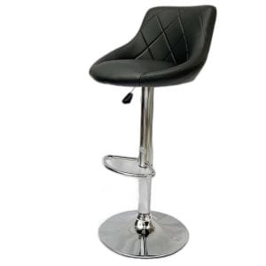 Combo Bàn Bar Tròn 60cm Và 2 Ghế Nệm Nâng Hạ Chiều Cao C