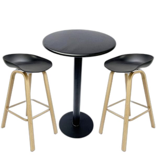 Combo Bàn Bar Tròn Và 2 Ghế Bar C