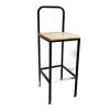 Combo Bàn Bar Vuông 60cm Và 2 Ghế Bar C