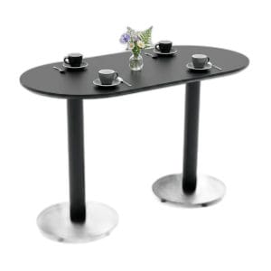 Lỗi 404 Combo bàn cafe Oval và 4 ghế Eames nhựa C