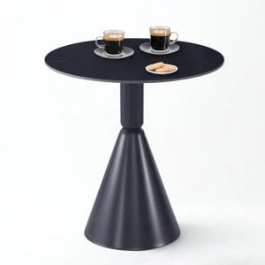 Combo bàn cafe tròn 60cm và 2 ghế Eames C - hình 1