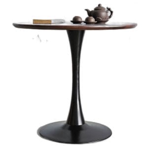 Combo bàn cafe tròn 70cm và 2 ghế Donut C