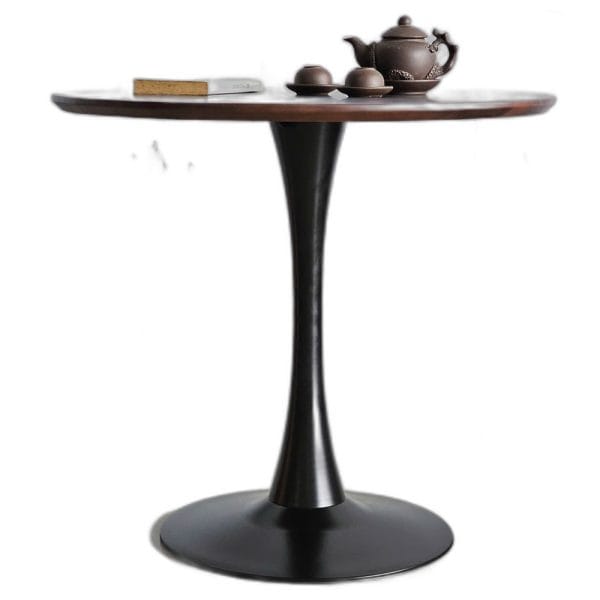 Combo bàn cafe tròn 70cm và 2 ghế Donut C