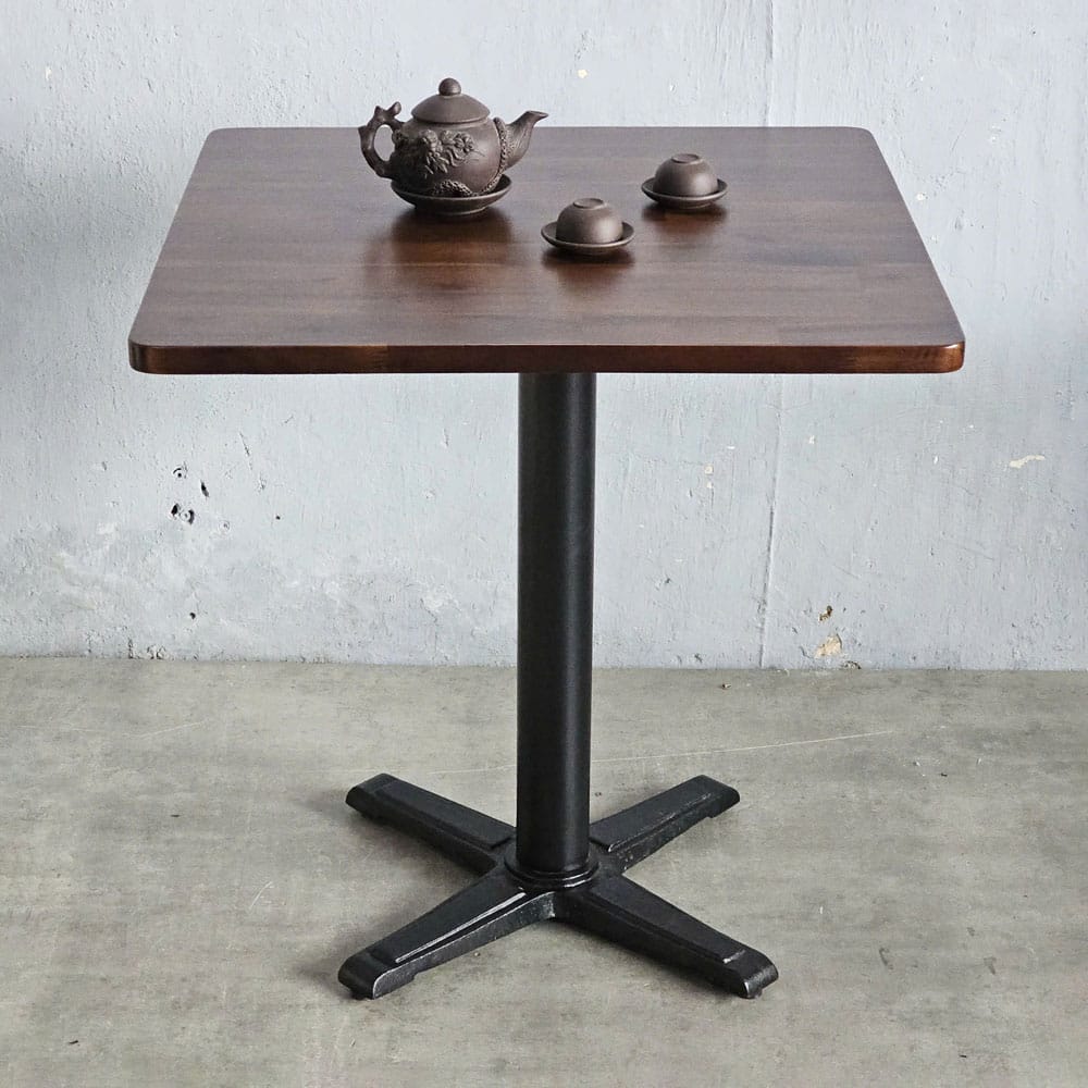 Combo bàn cafe vuông 70x70cm và 2 ghế mặt trăng C Combo bàn cafe vuông 70x70cm và 2 ghế mặt trăng C - hình 1